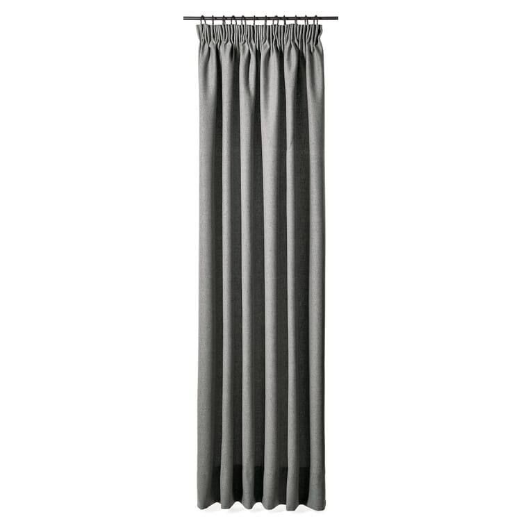 Gardindug loden, 250 cm