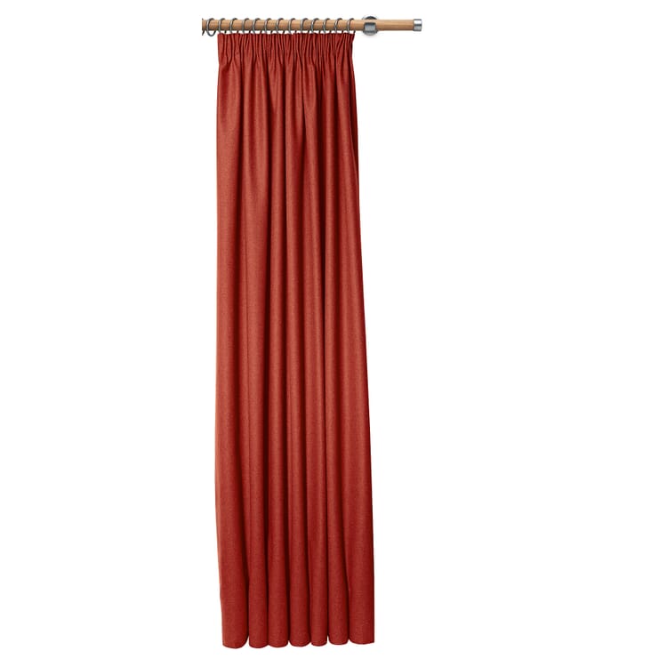 Curtain cloth loden, 250 cm