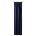 Gordijnstof loden 250 cm Donkerblauw