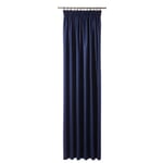 Tela de cortina loden 250 cm Azul oscuro
