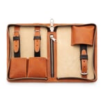 Watch case bull leather