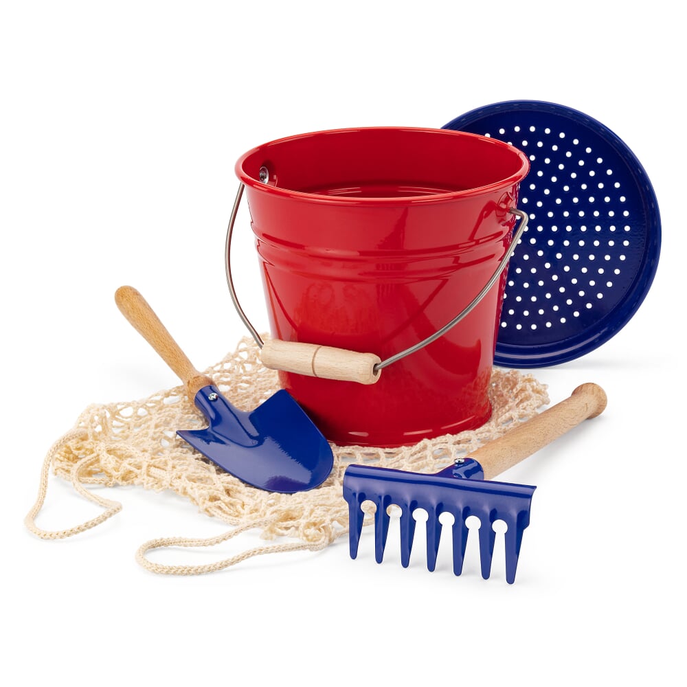 Sandpit set metal Manufactum