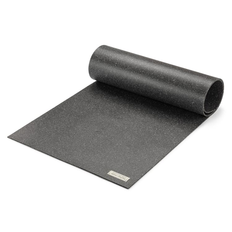 Tapis de yoga, Noir