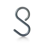 S-Haken Hook Grau