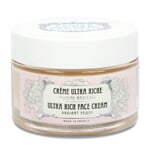 Crema facial rica en peonía