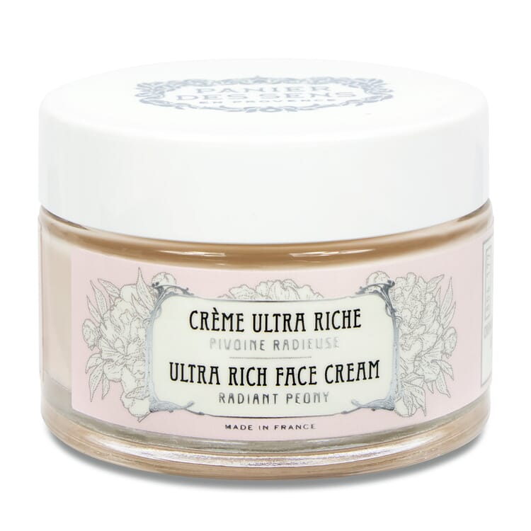 Crème riche pour le visage Pivoine