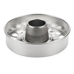 Small Tinplate Cake Pan in Bundt-Style