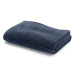 Handdoek fijne badstof Nachtblauw