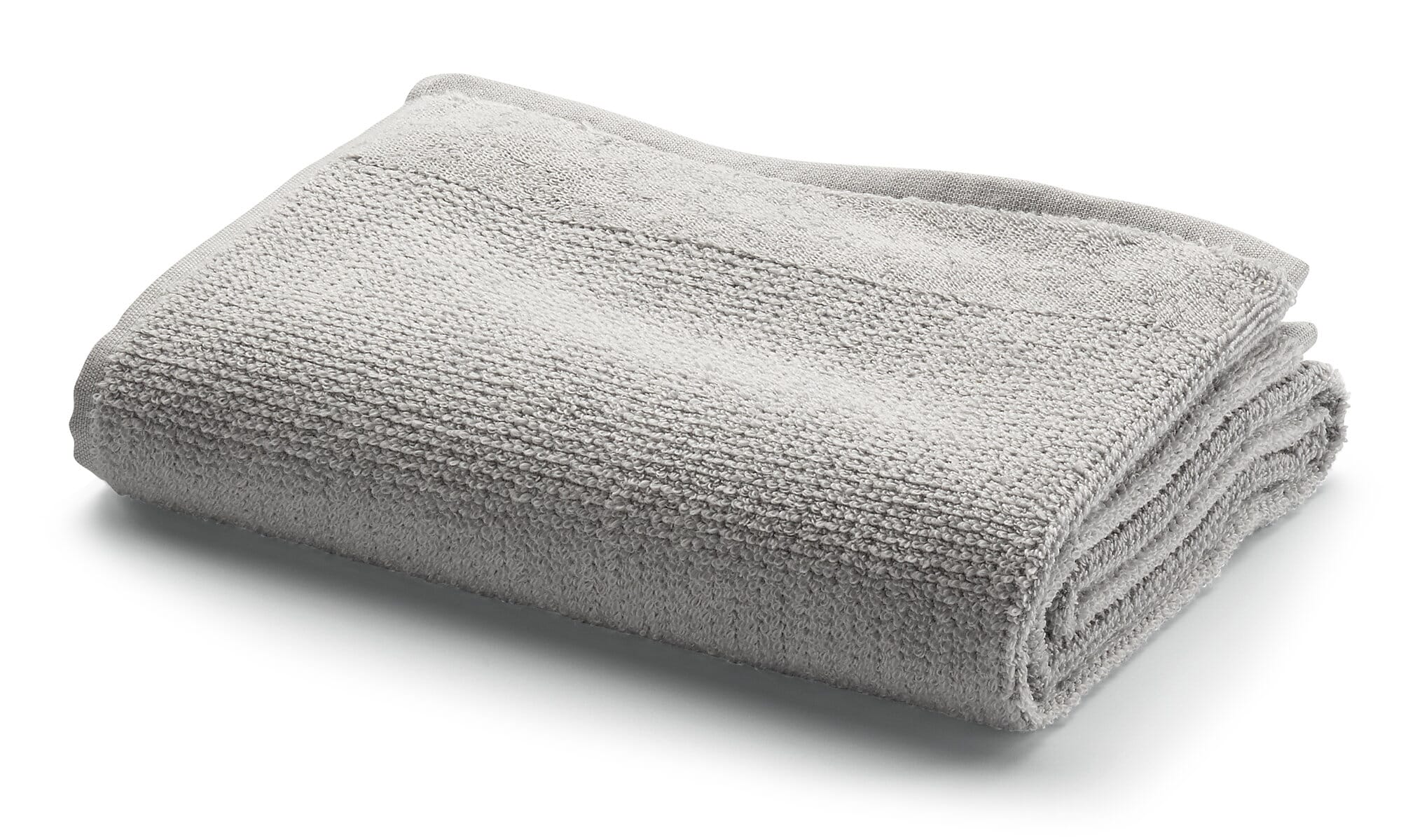 Towel model TIMELESS from Organic Cotton Terry - gray, HOME