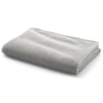 Shower Towel Made of Fine Terry Light Grey