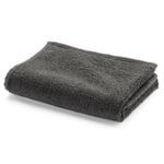 Guest Towel Made of Fine Terry Anthracite