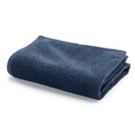 Guest towel fine terry Night blue