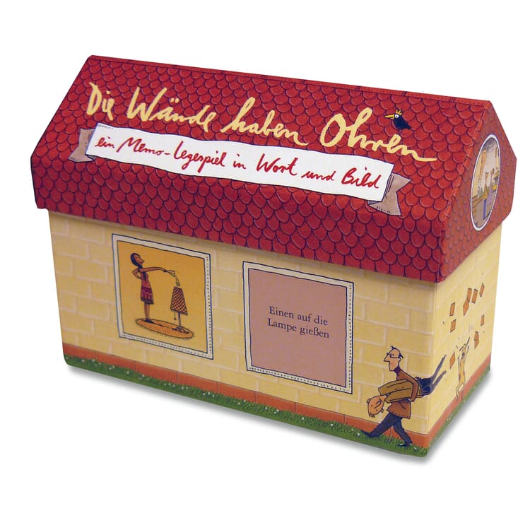 Memory game The walls have ears