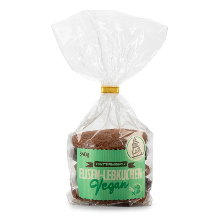 Pain d'épices d'Elisen de Nuremberg végétalien