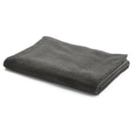 Shower towel fine terry Anthracite