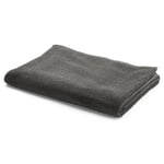 Shower Towel Made of Fine Terry Anthracite
