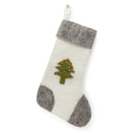 Stocking Made of Felt Christmas Tree