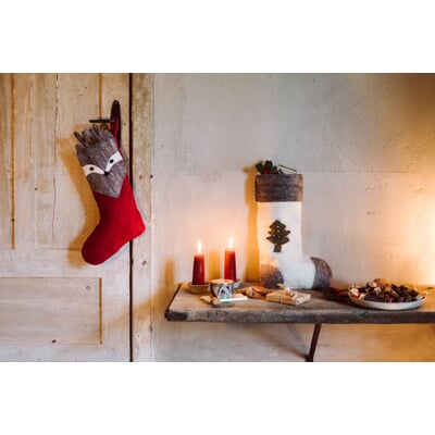 Stocking felt, Reindeer | Manufactum