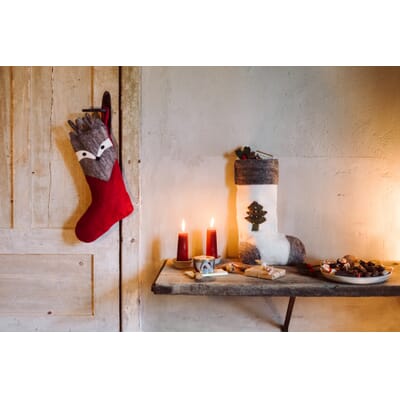 Printed Felt Christmas Stockings- Personalize Yours Today!