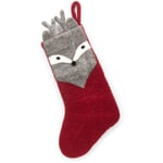 Stocking felt Reindeer