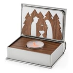 Tealight holder box story Crib