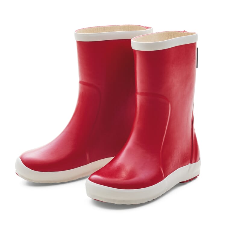 Children rubber boots, Red