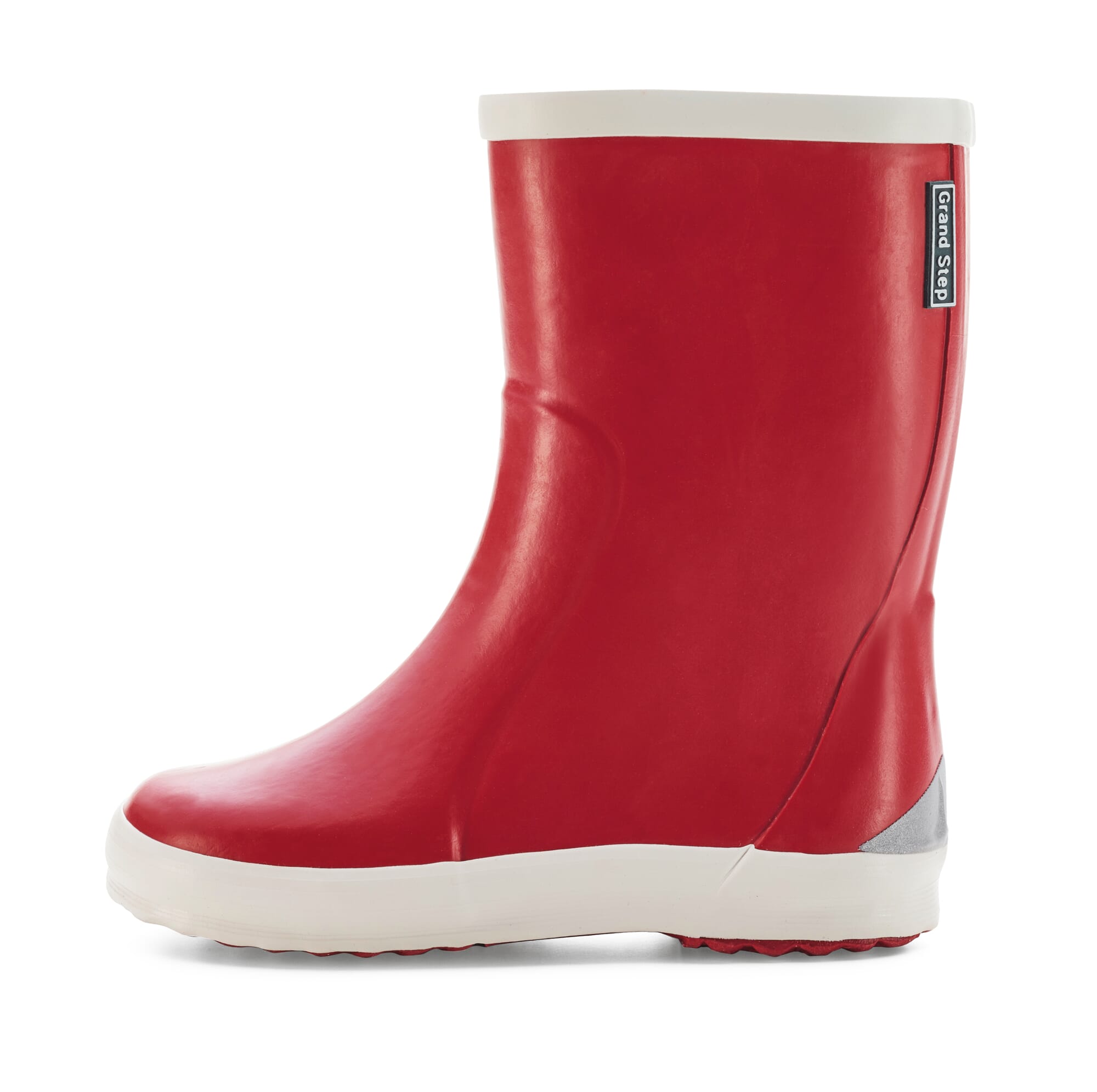 red gumboots