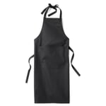 Chef’s Apron and Hat for Kids by Manufactum Black