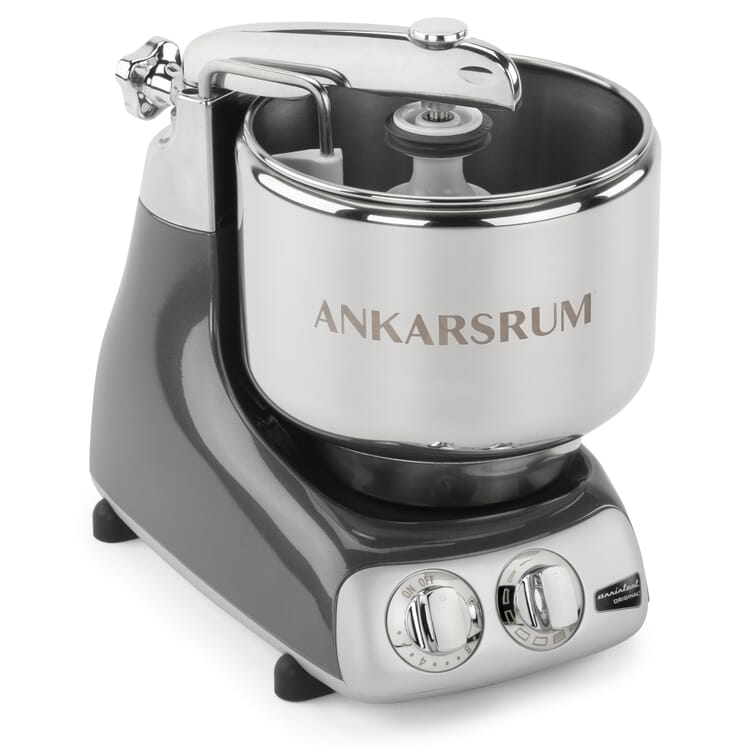 Foodprocessor Ankarsrum, Sort krom