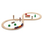 Wooden Train Set
