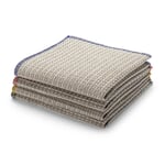 Set de chiffons de vaisselle et de nettoyage en lin