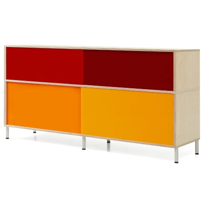 Schieber zu Sideboard Irion, hoch, Bunt, (4 Stück)