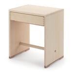 Ulmer stool with drawer