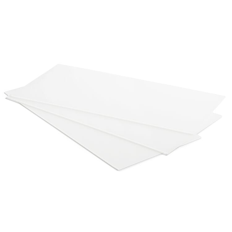 Coulisseau pour sideboard Irion, plat, Blanc