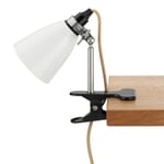 Luz de pinza Bone China