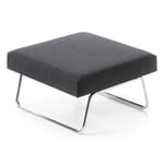 Tabouret pour fauteuil Lounge Chair Hirche Chromé