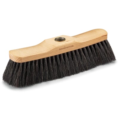 Superior Wooden Horsehair Broom