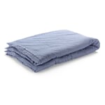 Comforter cover peasant check Blue-White 155 × 220 cm