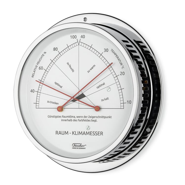 Klimamåler i rummet