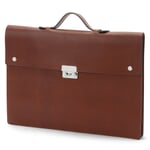 Collapsible Briefcase by Manufactum Brown