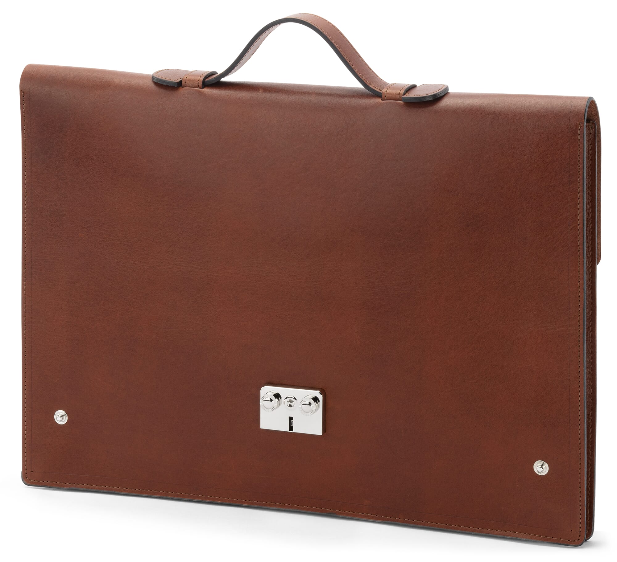  Oak Leathers Multipurpose Leather Briefcase