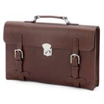 Manufactum dokumentmappe Brown