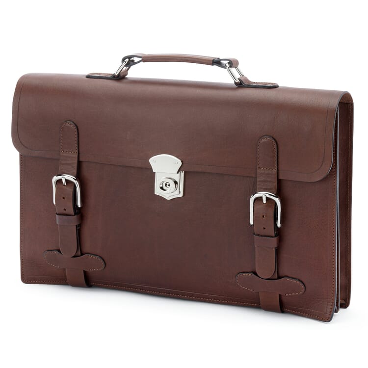 Manufactum dokumentmappe, Brown