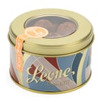 Amaretto-flavored jelly peaches