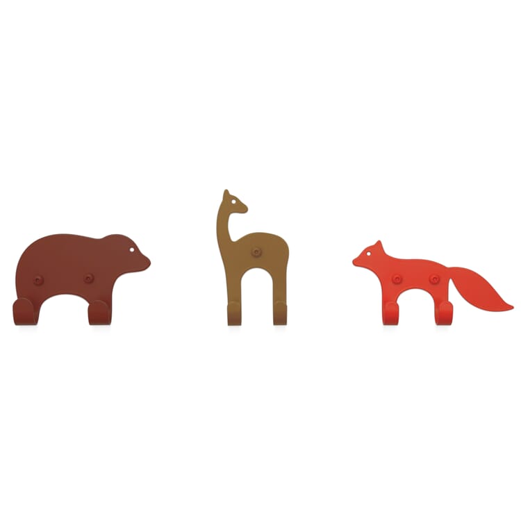 Set de crochets muraux Zoo