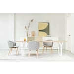 Tisch Essential Steel Eiche, natur