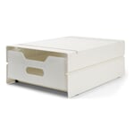 Container ATLAS for 1 Drawer RAL 9010 Pure white