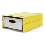 Container ATLAS for 1 Drawer Sulfur Yellow RAL 1016
