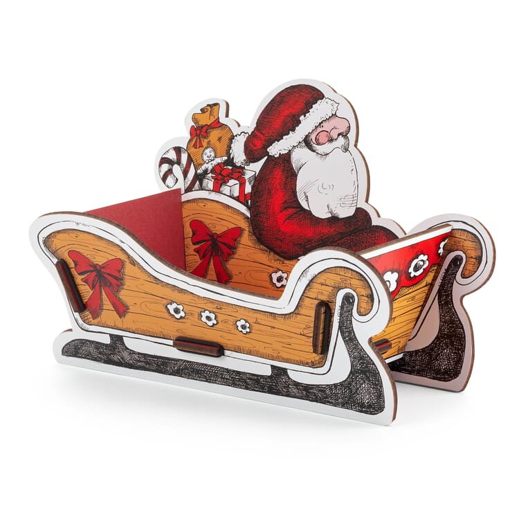 Werkhaus gift basket Santa Claus