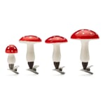 Fly agaric cotton wool 4 pieces